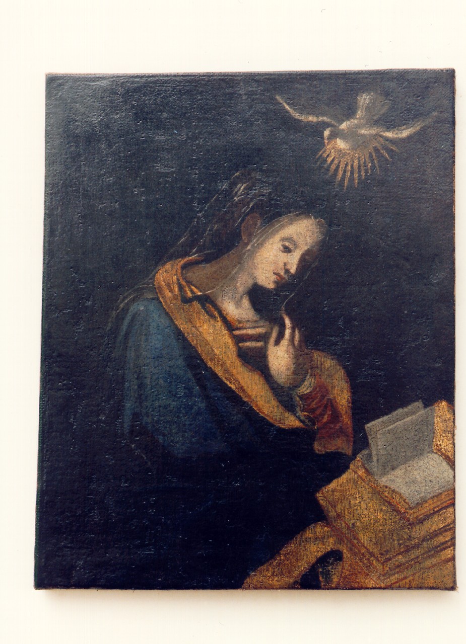 Madonna Annunciata (dipinto) - ambito siciliano (sec. XVII)