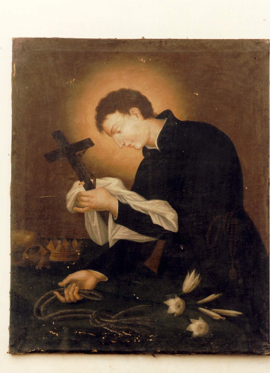 San Luigi Gonzaga (dipinto) - ambito siciliano (Seconda metà sec. XVIII)