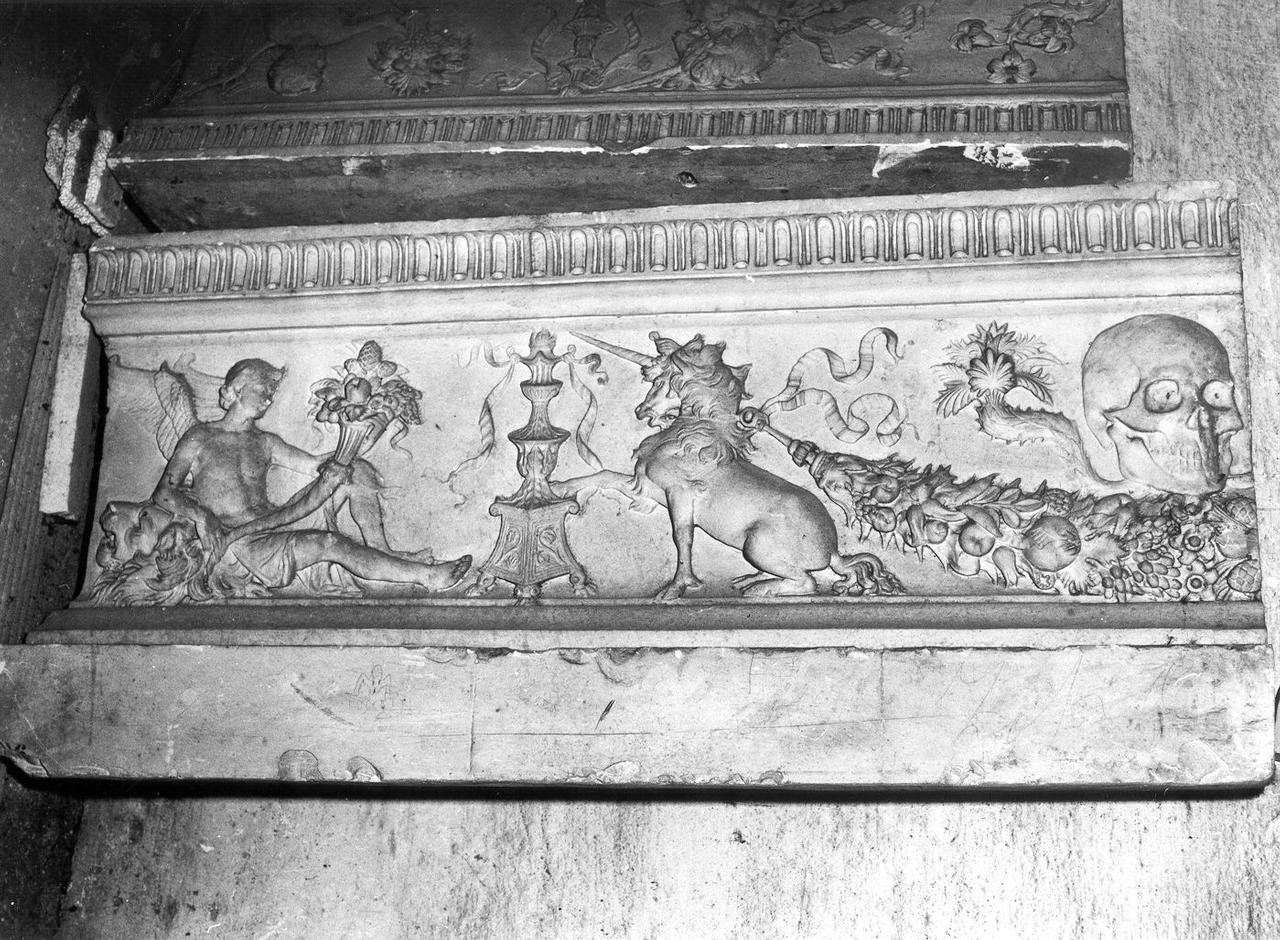 rilievo - bottega italiana (seconda metà sec. XIX)