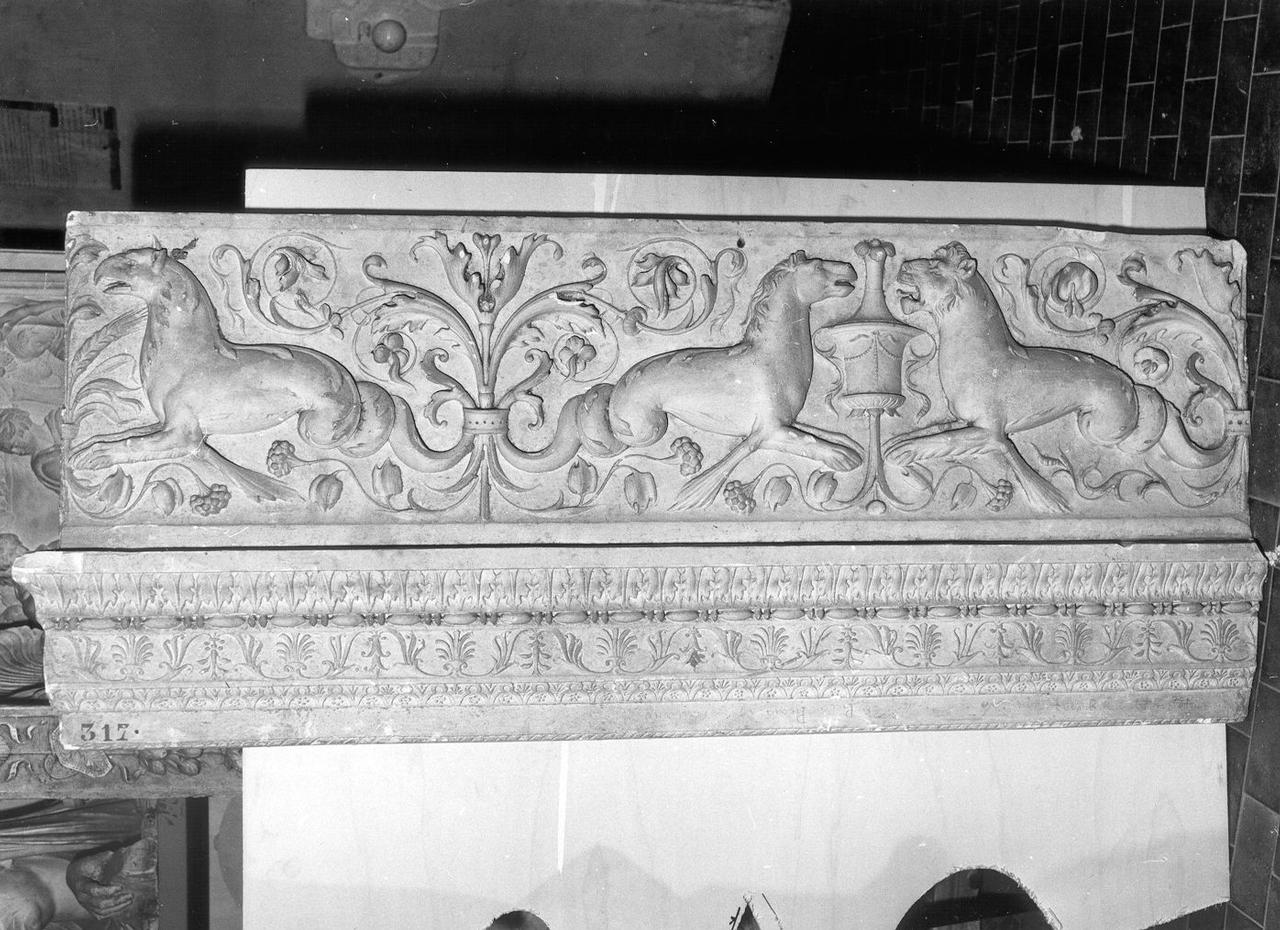 rilievo - ambito italiano (prima metà sec. XX)