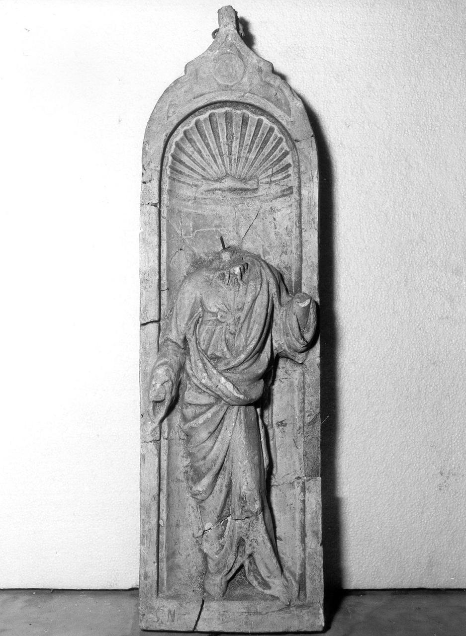 FIGURA FEMMINILE (rilievo) - ambito toscano (prima metà sec. XX)