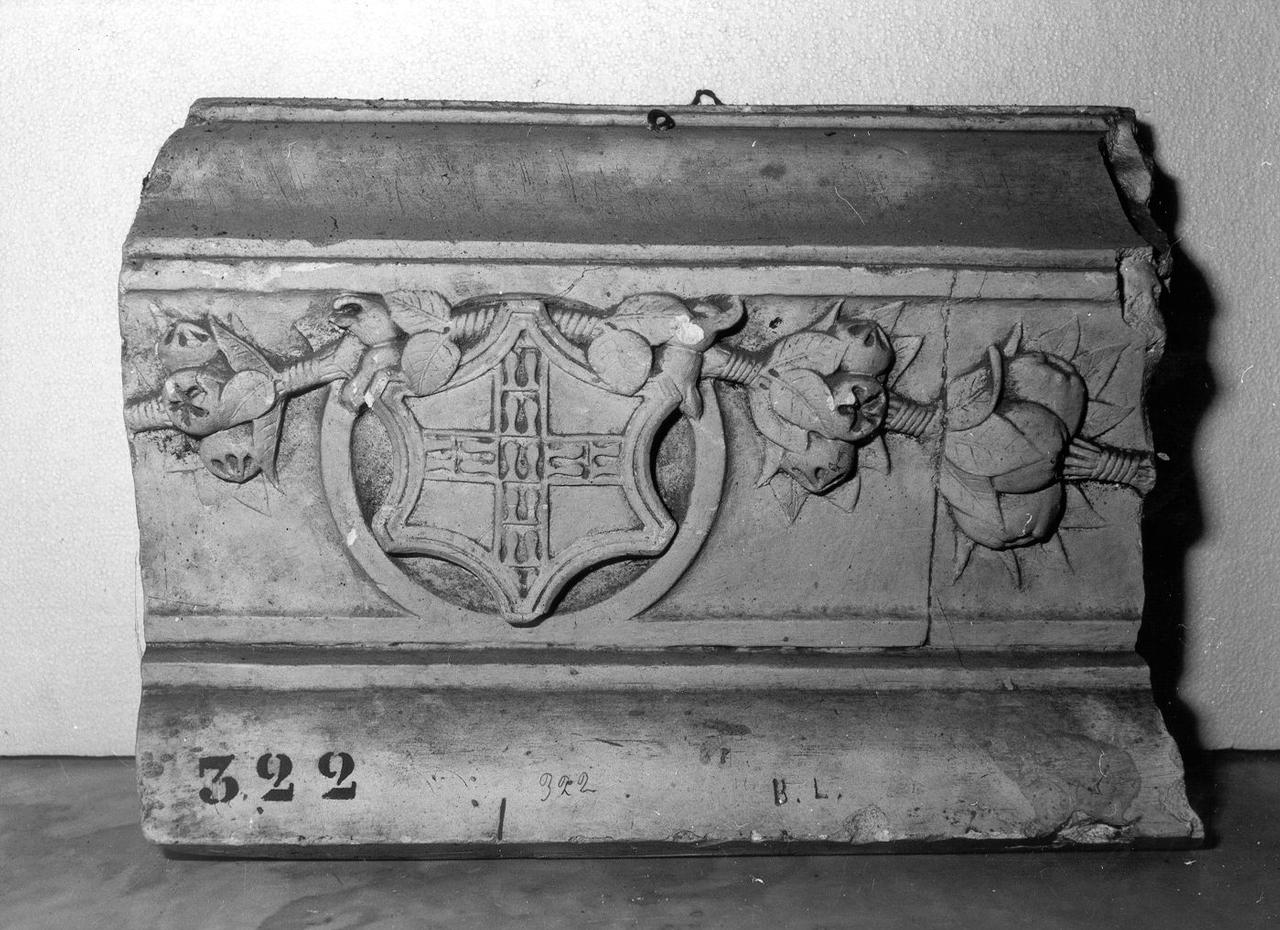 rilievo - ambito lucchese (seconda metà sec. XIX)