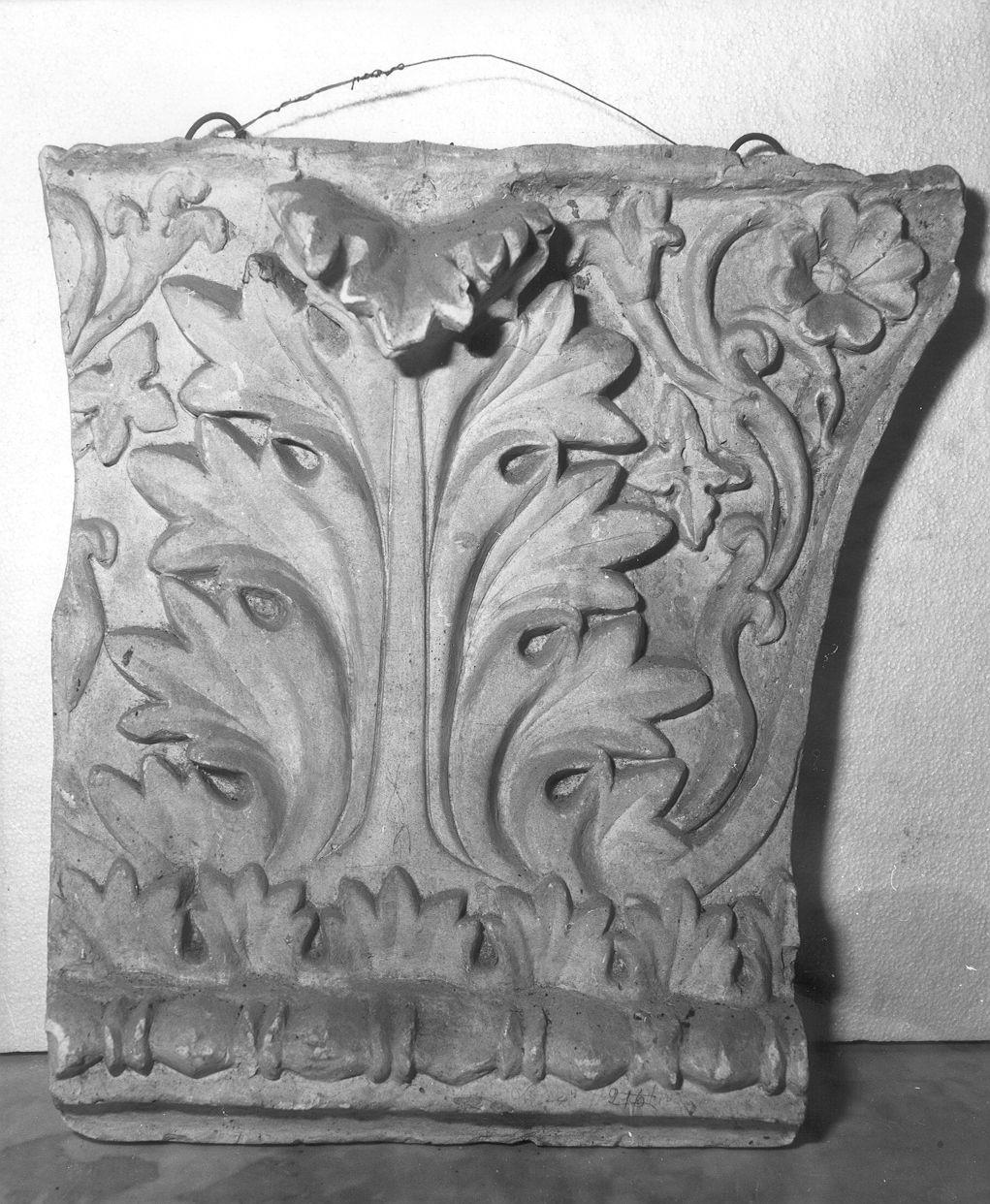 rilievo - ambito toscano (prima metà sec. XX)