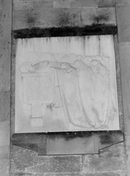 lapide - ambito lucchese (sec. XX)