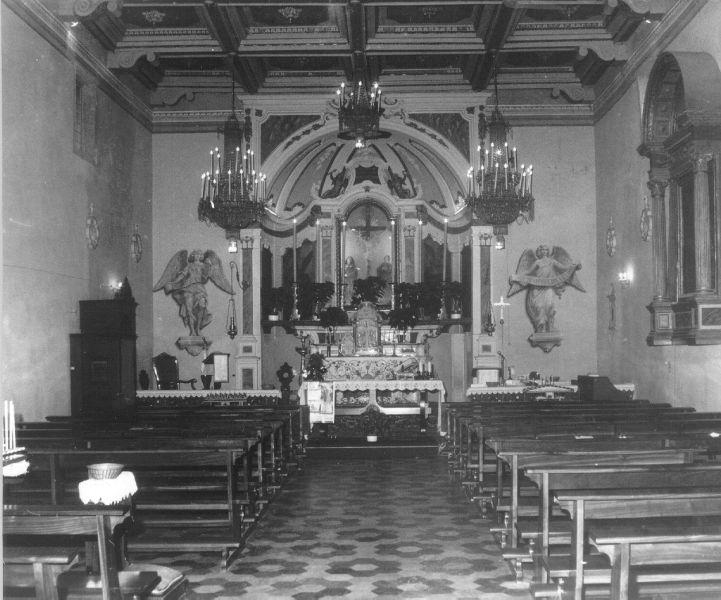 decorazione plastico-pittorica - bottega toscana (metà sec. XI)