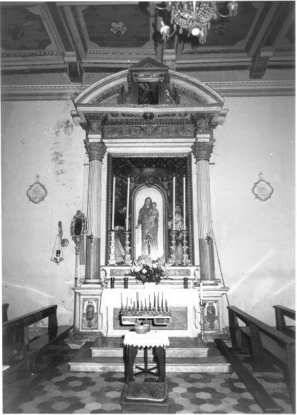 altare, serie - bottega lucchese (metà sec. XVII)