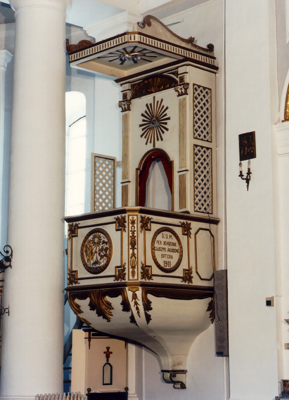 pulpito - produzione siciliana (sec. XX)