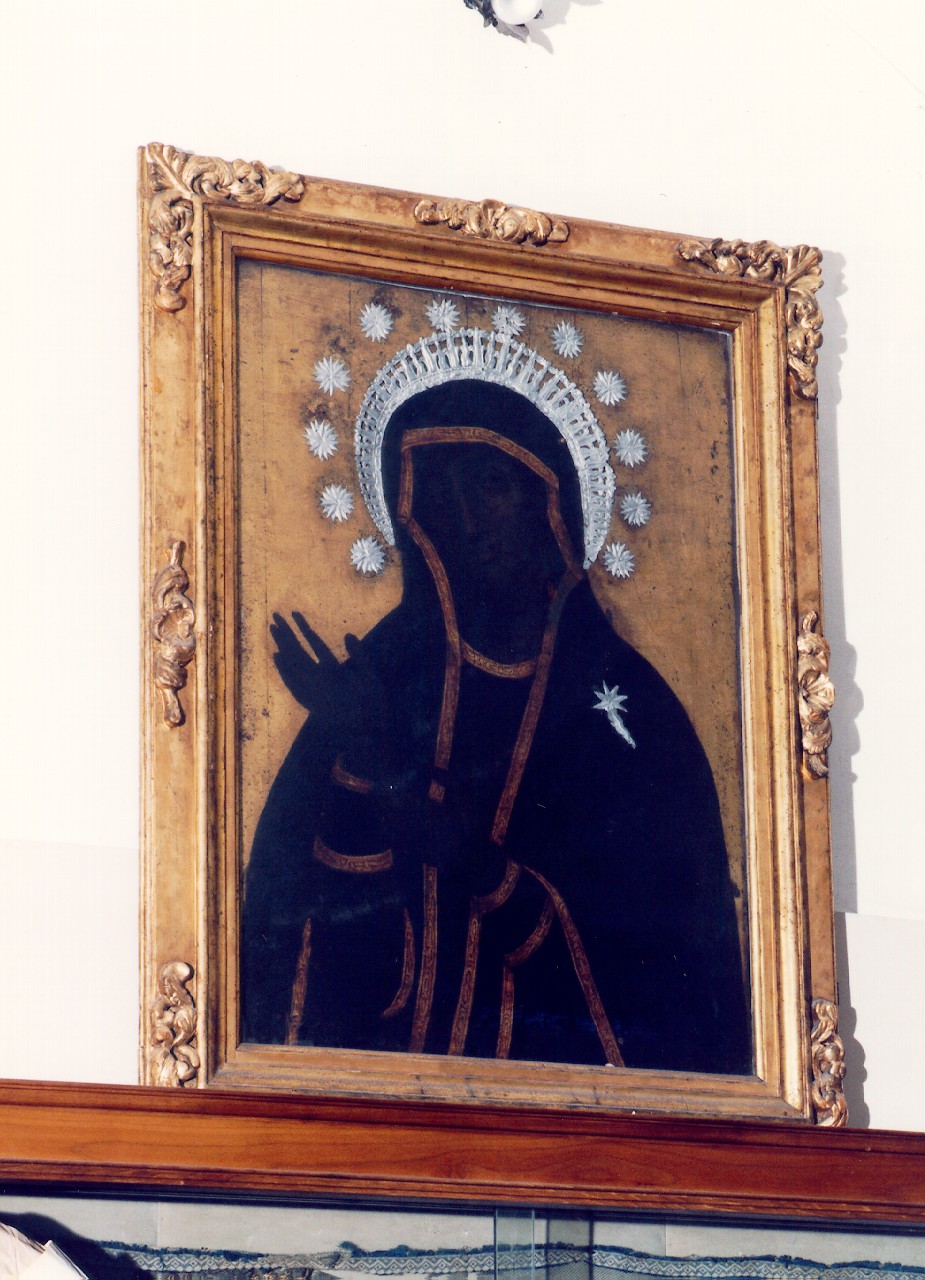 cornice - produzione siciliana (Prima metà sec. XVIII)