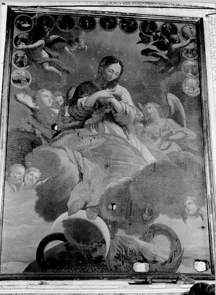 Immacolata Concezione (dipinto) - ambito lucchese (seconda metà sec. XVIII)