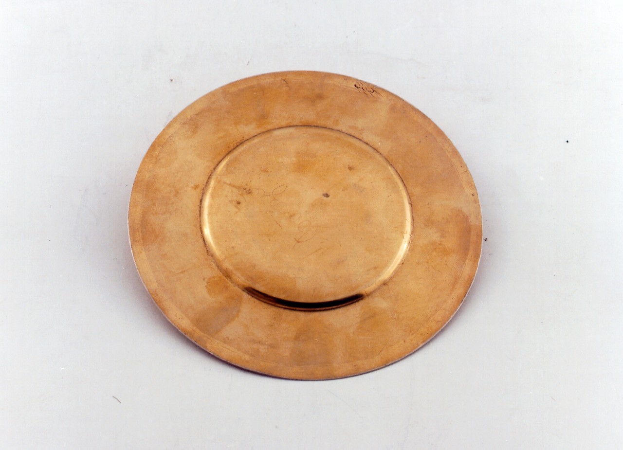 patena - bottega siciliana (sec. XIX)
