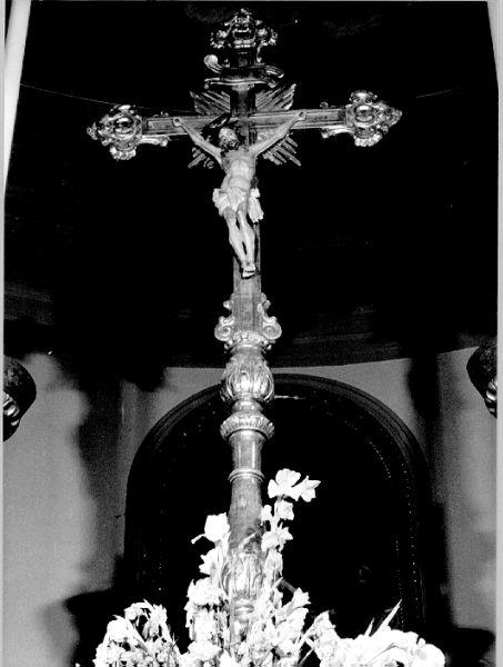 crocifisso - bottega lucchese (seconda metà sec. XVIII)