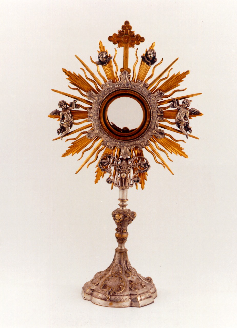 OSTENSORIO - A RAGGIERA - bottega siciliana (ultimo quarto sec. XIX)