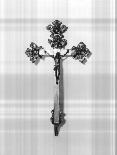 croce stazionale - bottega toscana (seconda metà sec. XVIII)
