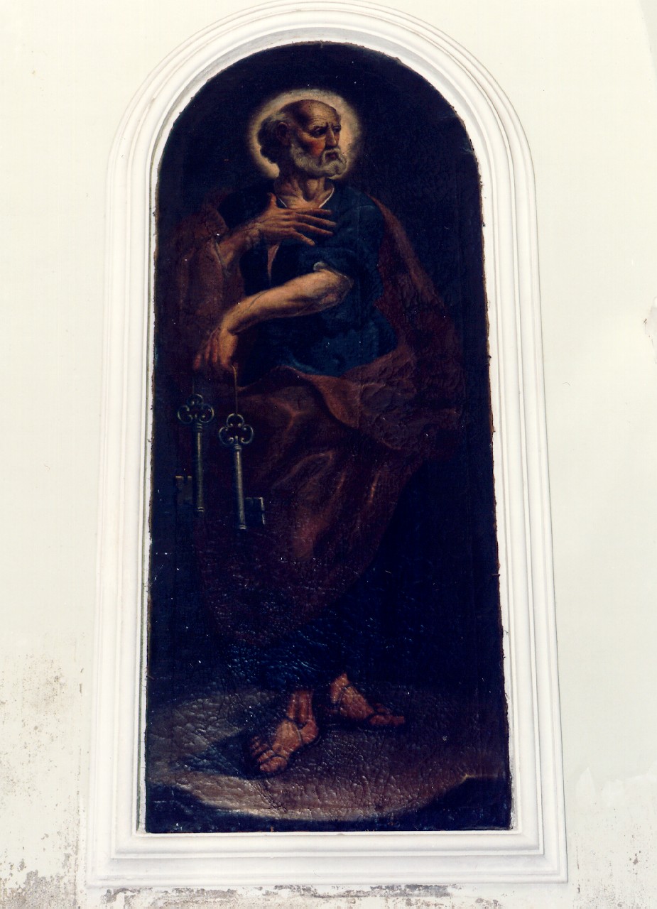 San Pietro apostolo (dipinto) - ambito siciliano (Prima metà sec. XVIII)
