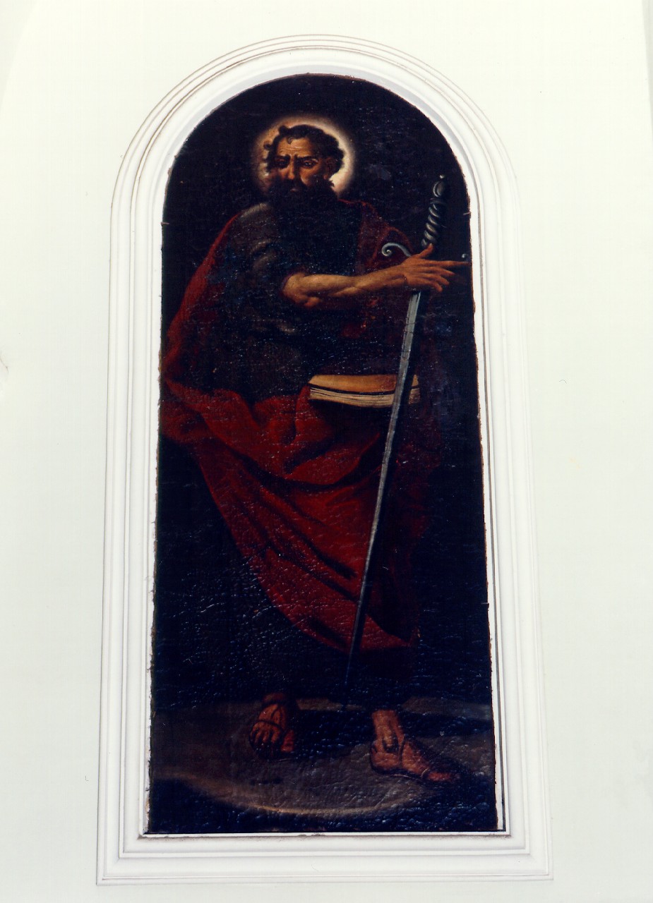 San Paolo apostolo (dipinto) - ambito siciliano (Prima metà sec. XVIII)