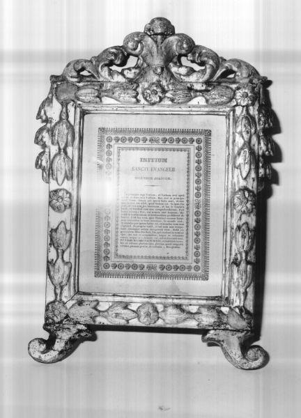 cartagloria, serie - manifattura toscana (fine/inizio secc. XVIII/ XIX)