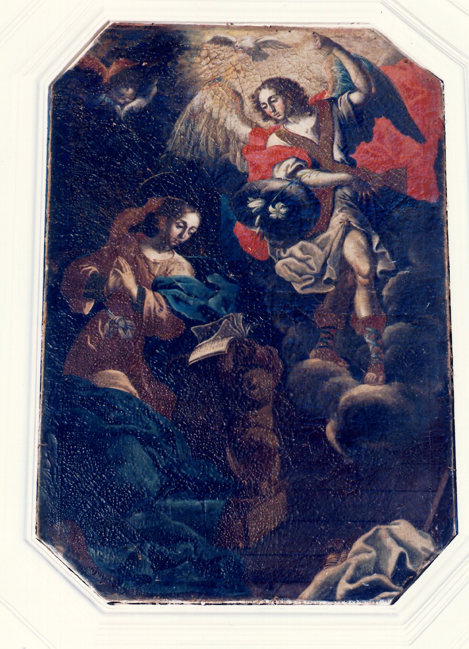 Annunciazione (dipinto) - ambito siciliano (Prima metà sec. XVIII)
