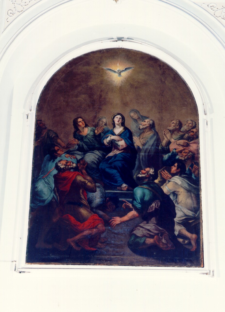 Pentecoste (dipinto) - ambito siciliano (sec. XVIII)