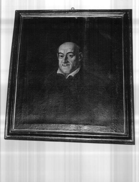 ritratto di ecclesiastico (dipinto) - ambito lucchese (fine/inizio secc. XVII/ XVIII)