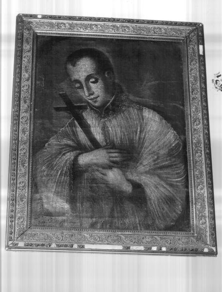 SAN LUIGI GONZAGA (dipinto) - ambito lucchese (metà sec. XVIII)