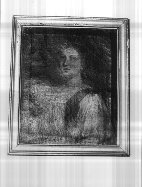 Santa Caterina d'Alessandria (dipinto) - ambito lucchese (prima metà sec. XVII)