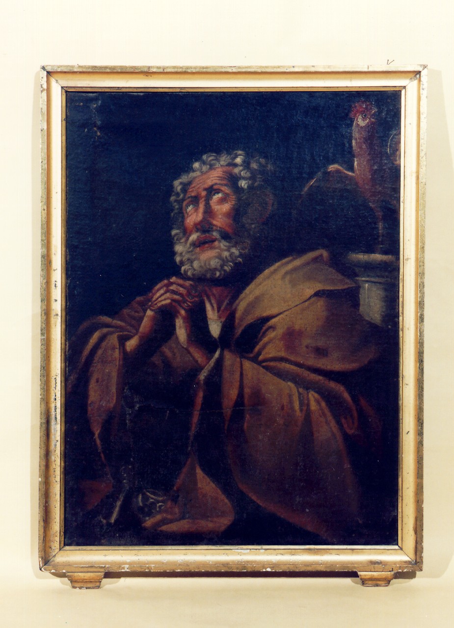 San Pietro apostolo (dipinto) - ambito siciliano (sec. XVIII)
