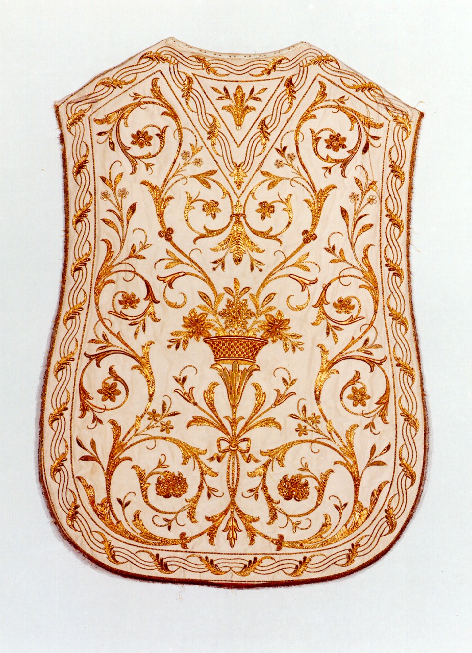 pianeta - manifattura siciliana (primo quarto sec. XX)