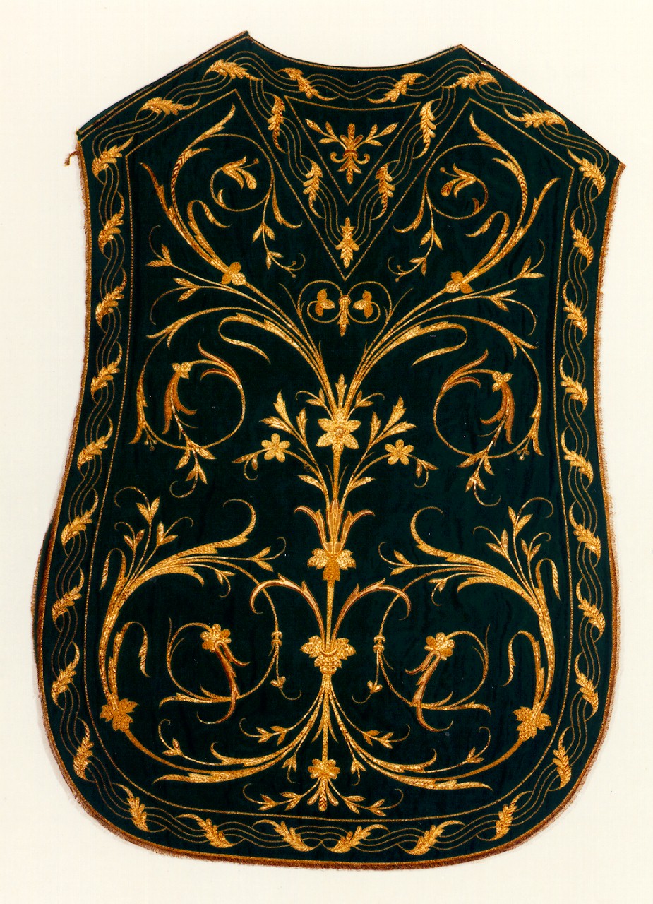 pianeta - manifattura siciliana (primo quarto sec. XX)