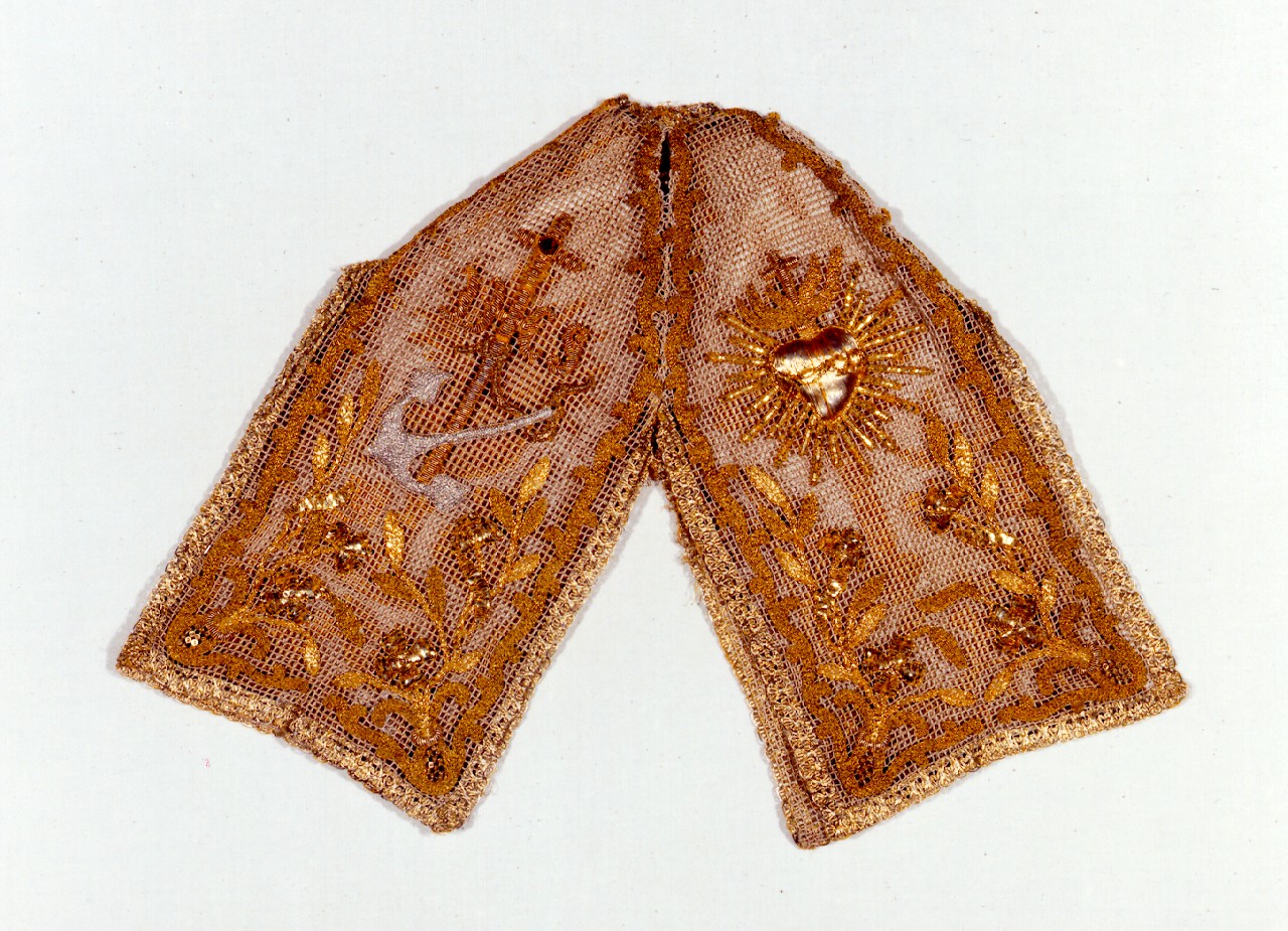 conopeo di pisside - manifattura siciliana (primo quarto sec. XX)