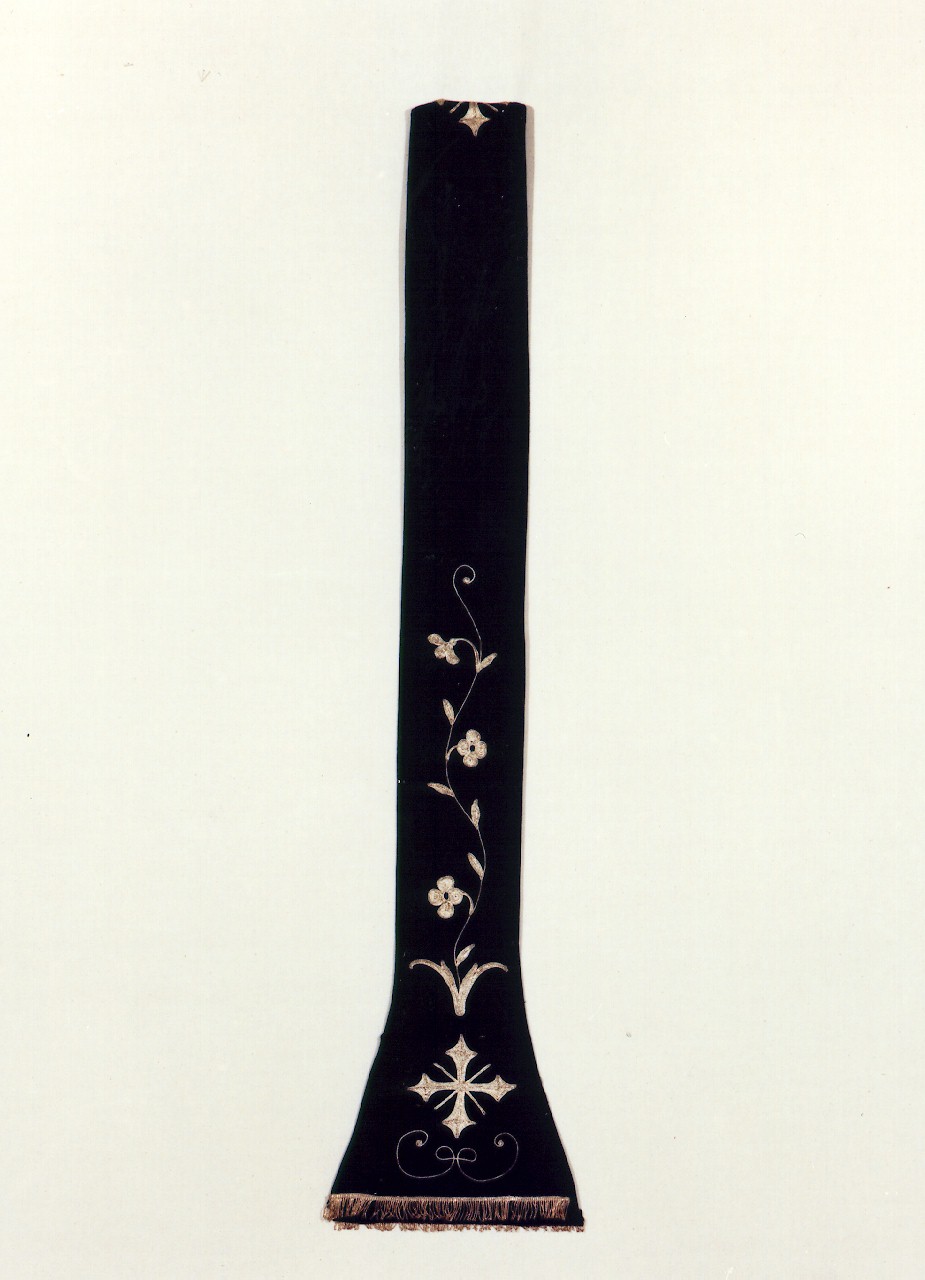 stola - manifattura siciliana (Seconda metà sec. XIX)