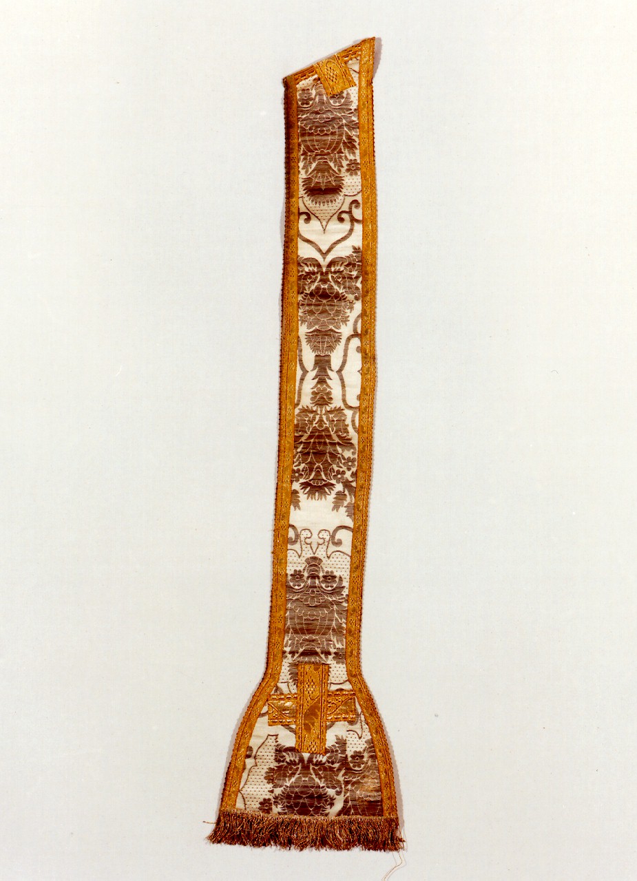 stola - manifattura siciliana (primo quarto sec. XX)