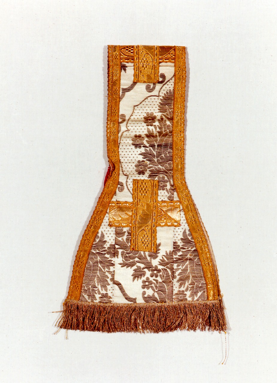 manipolo - manifattura siciliana (primo quarto sec. XX)