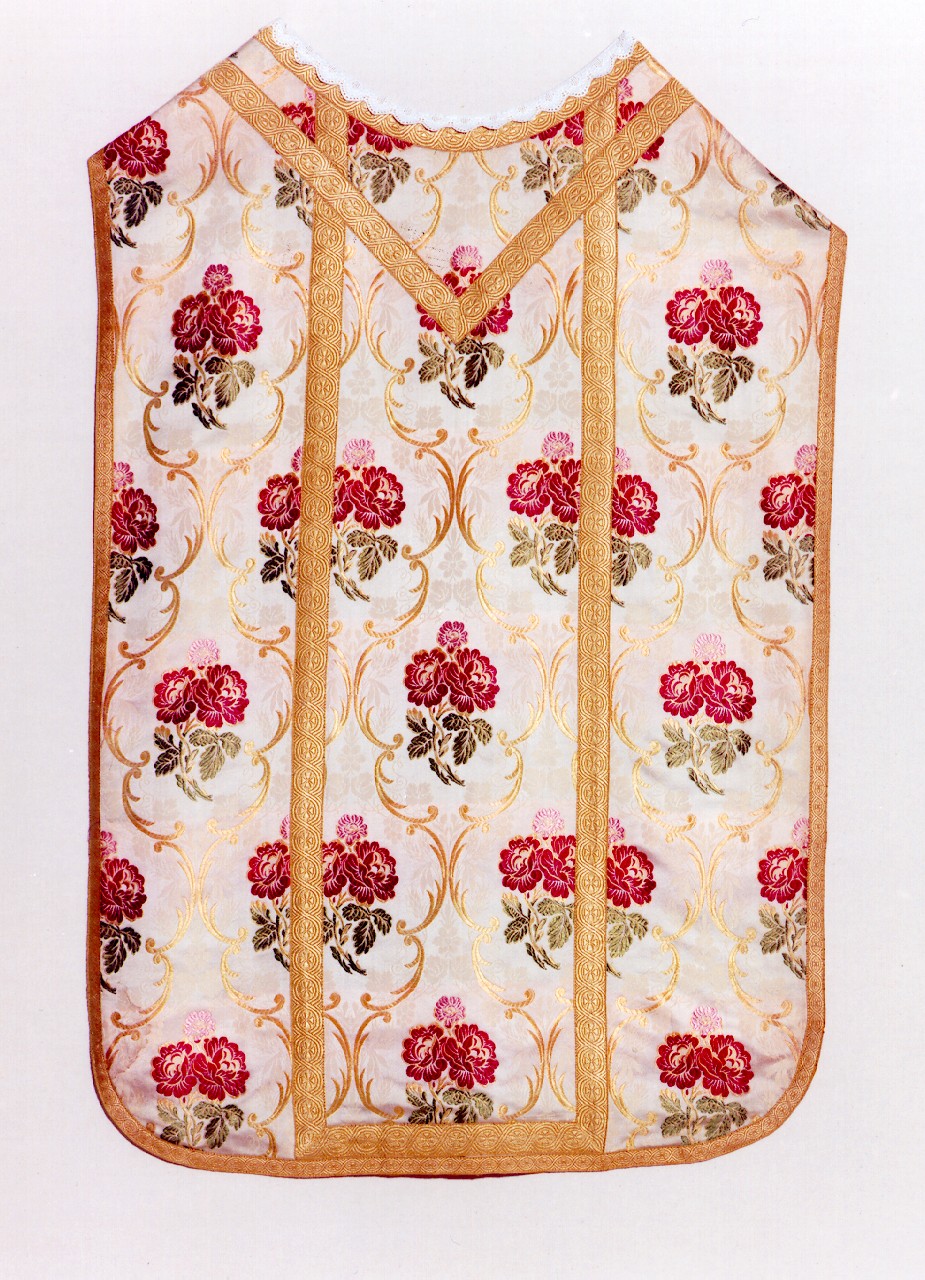 pianeta - manifattura siciliana (primo quarto sec. XX)