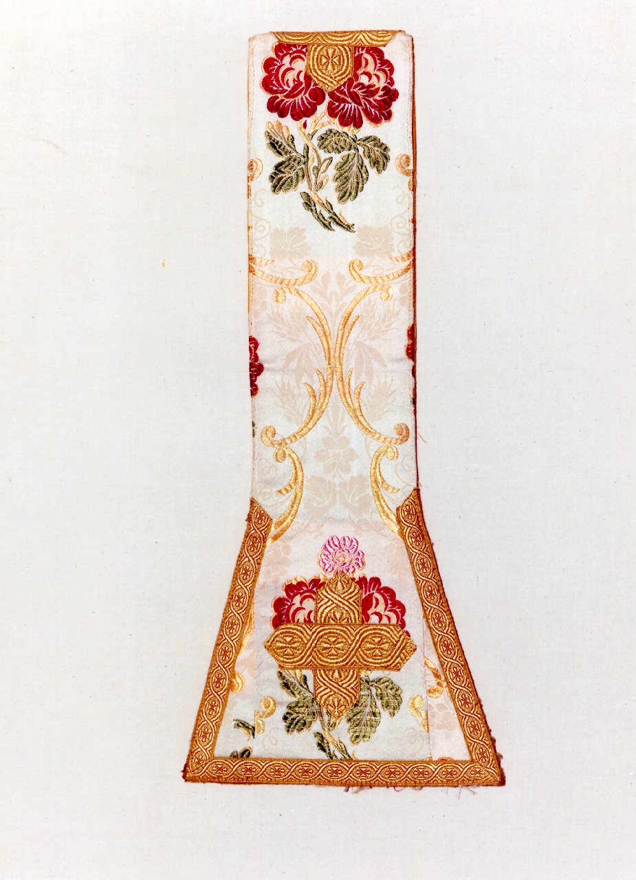 manipolo - manifattura siciliana (primo quarto sec. XX)