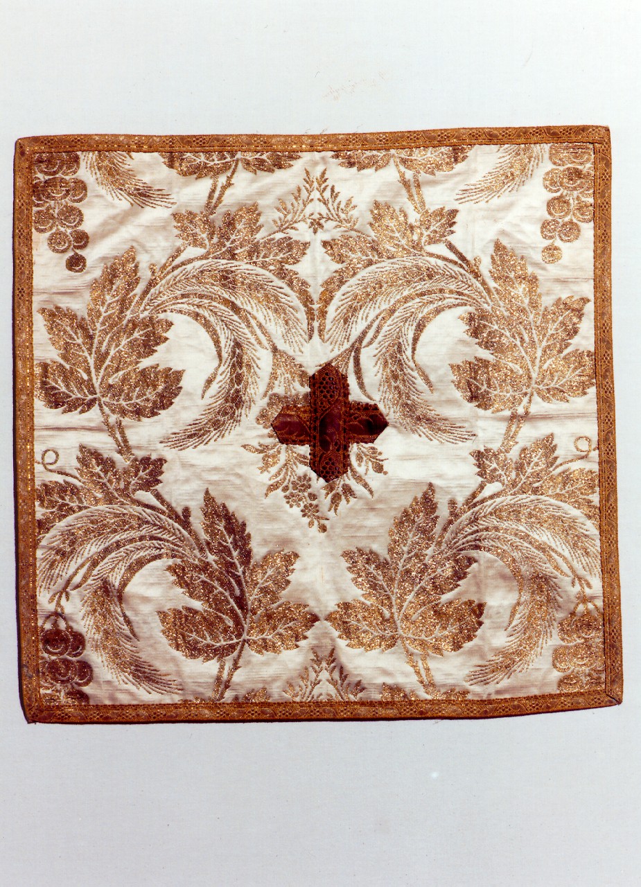 velo di calice - manifattura siciliana (Seconda metà sec. XIX)