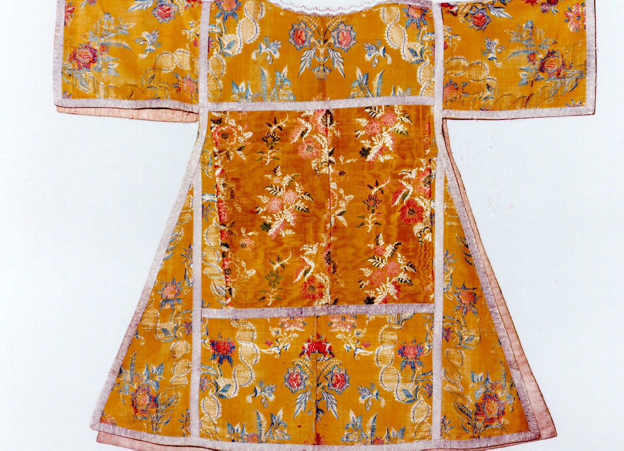 dalmatica, serie - manifattura siciliana (Seconda metà sec. XVIII)