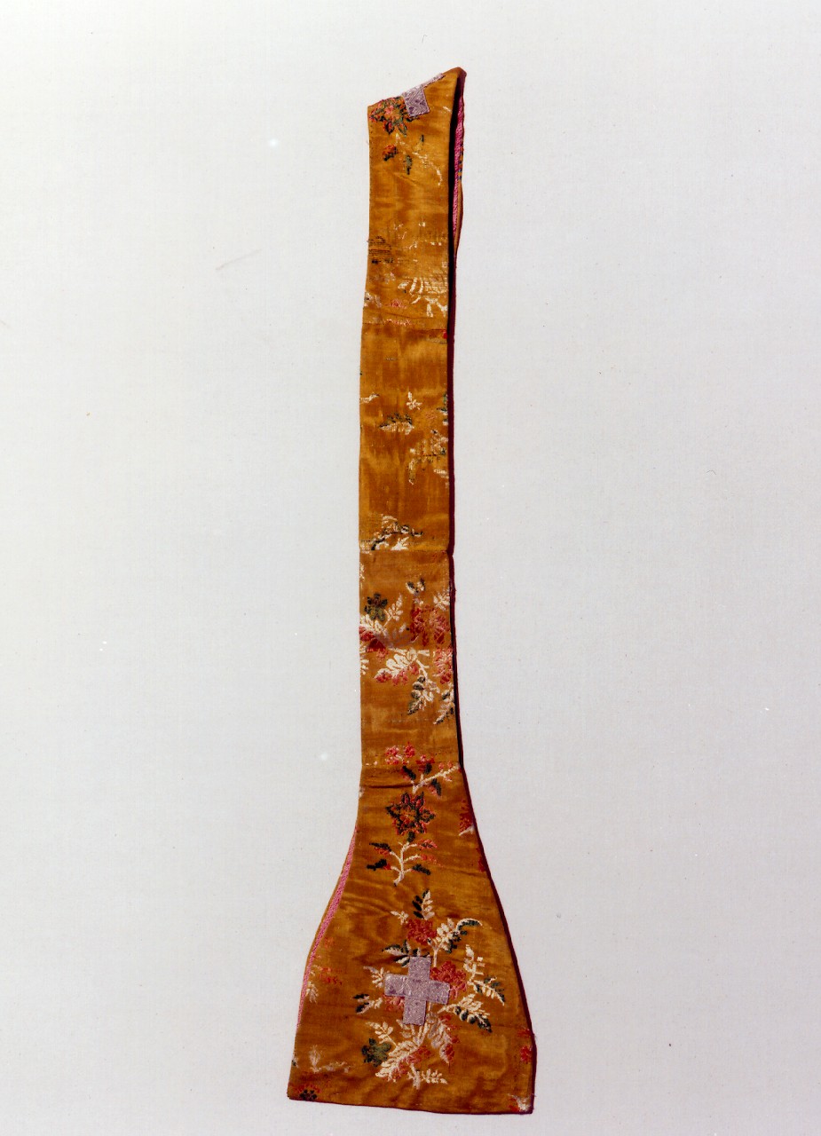 stola - manifattura siciliana (Seconda metà sec. XVIII)