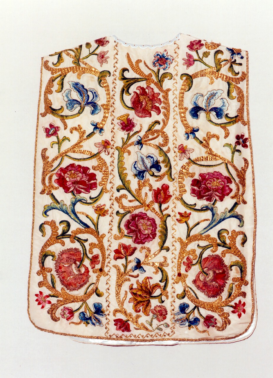 pianeta - manifattura siciliana (sec. XIX)