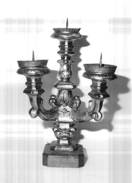 candeliere, serie - manifattura lucchese (prima metà sec. XIX)