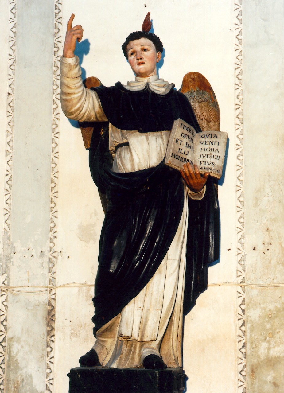 San Vincenzo Ferrer (statua) - ambito siciliano (sec. XIX)