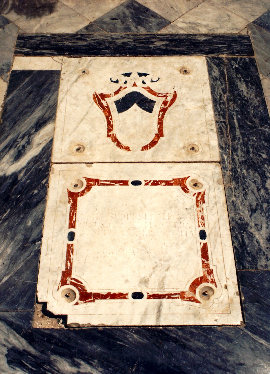 lapide - sepolcrale - ambito siciliano (sec. XVIII)