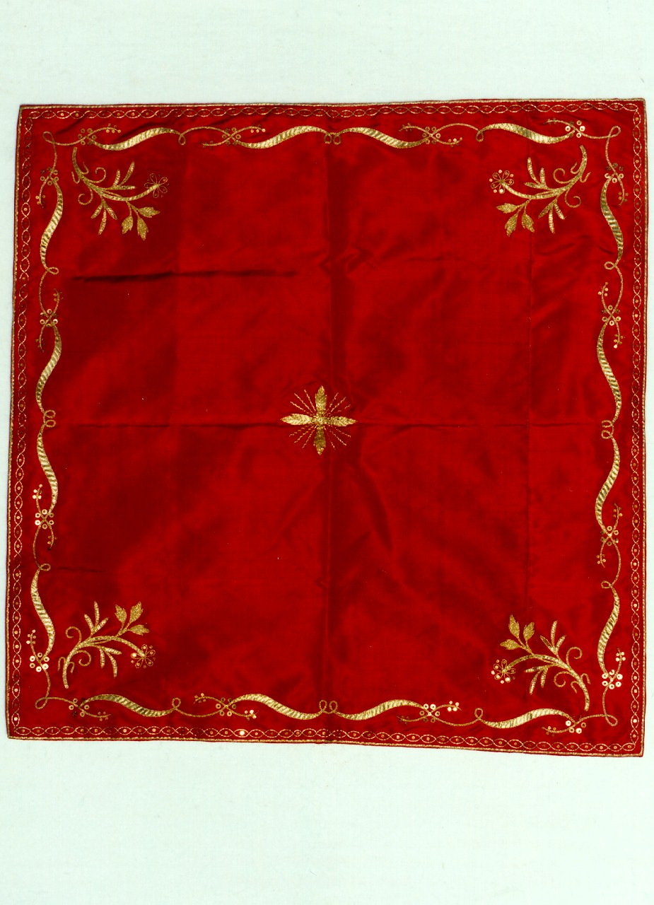 velo di calice - manifattura siciliana (primo quarto sec. XX)