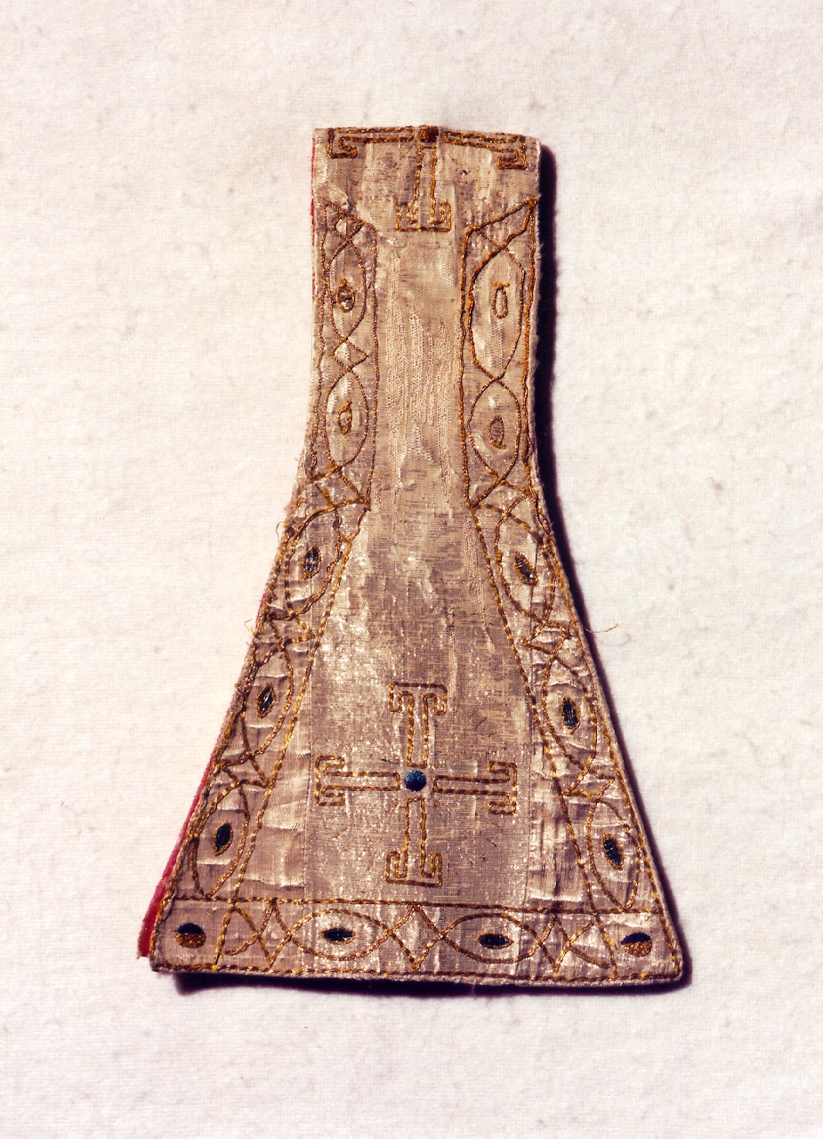 manipolo - manifattura siciliana (Prima metà sec. XIX)