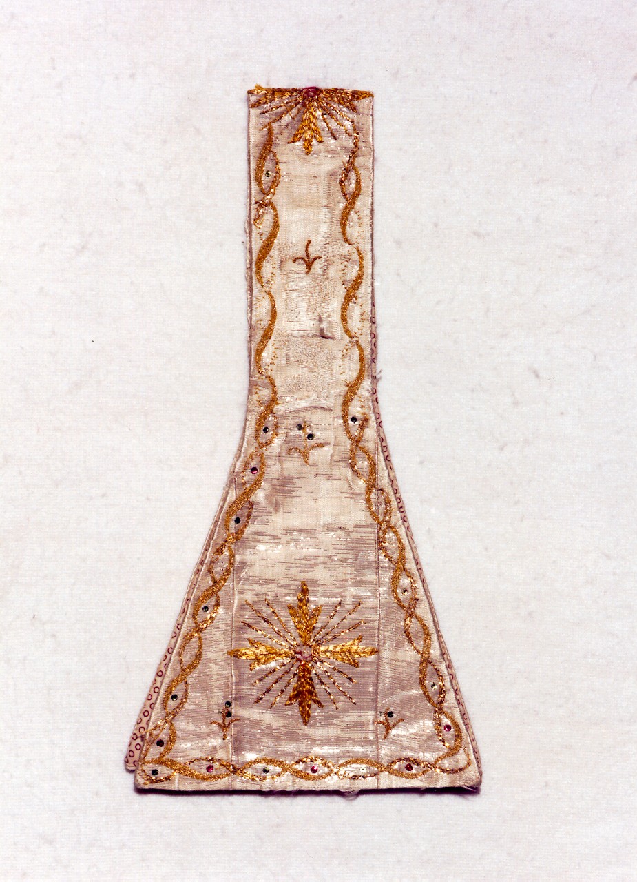 manipolo, serie - manifattura siciliana (Prima metà sec. XIX)