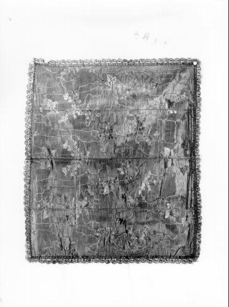 velo di calice - manifattura italiana (seconda metà sec. XVIII)