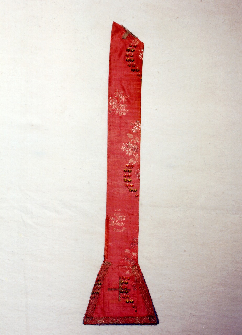 stola, serie - manifattura siciliana (Prima metà sec. XIX)