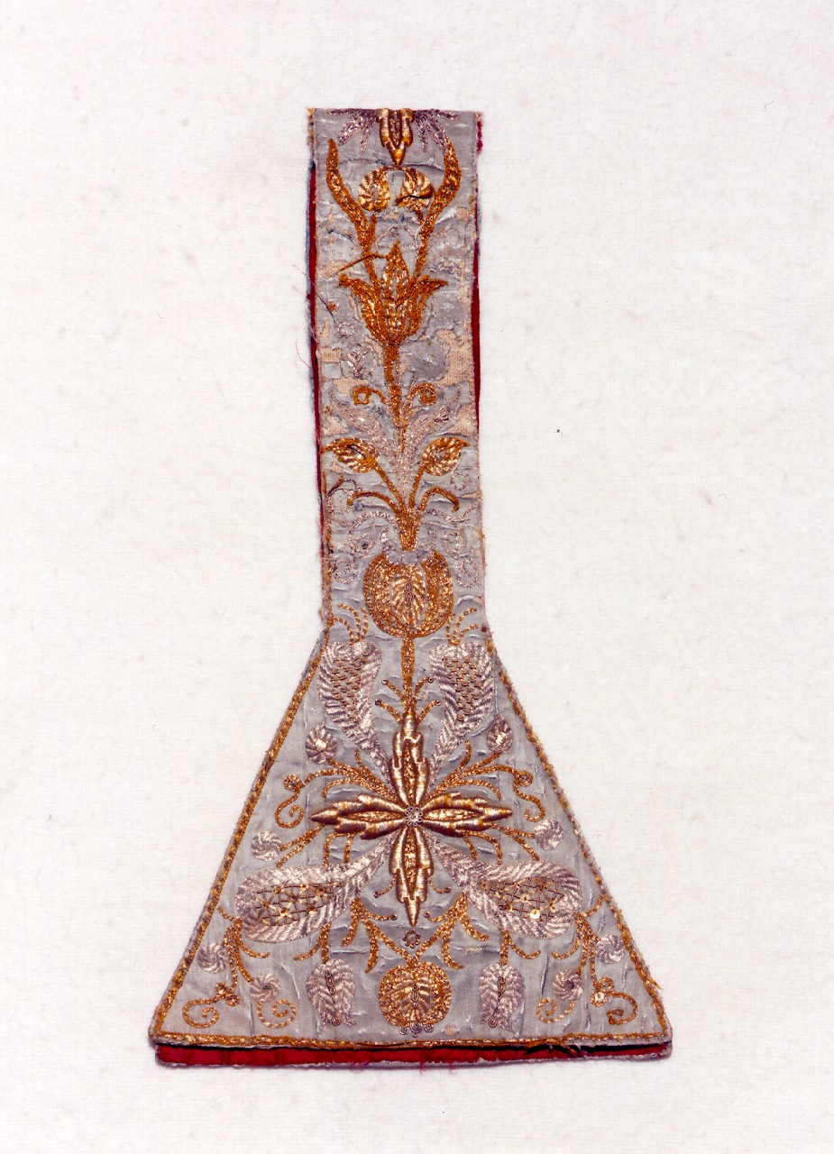 manipolo - manifattura siciliana (Seconda metà sec. XVIII)