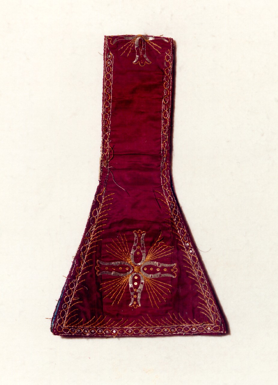 manipolo, serie - manifattura siciliana (Seconda metà sec. XIX)