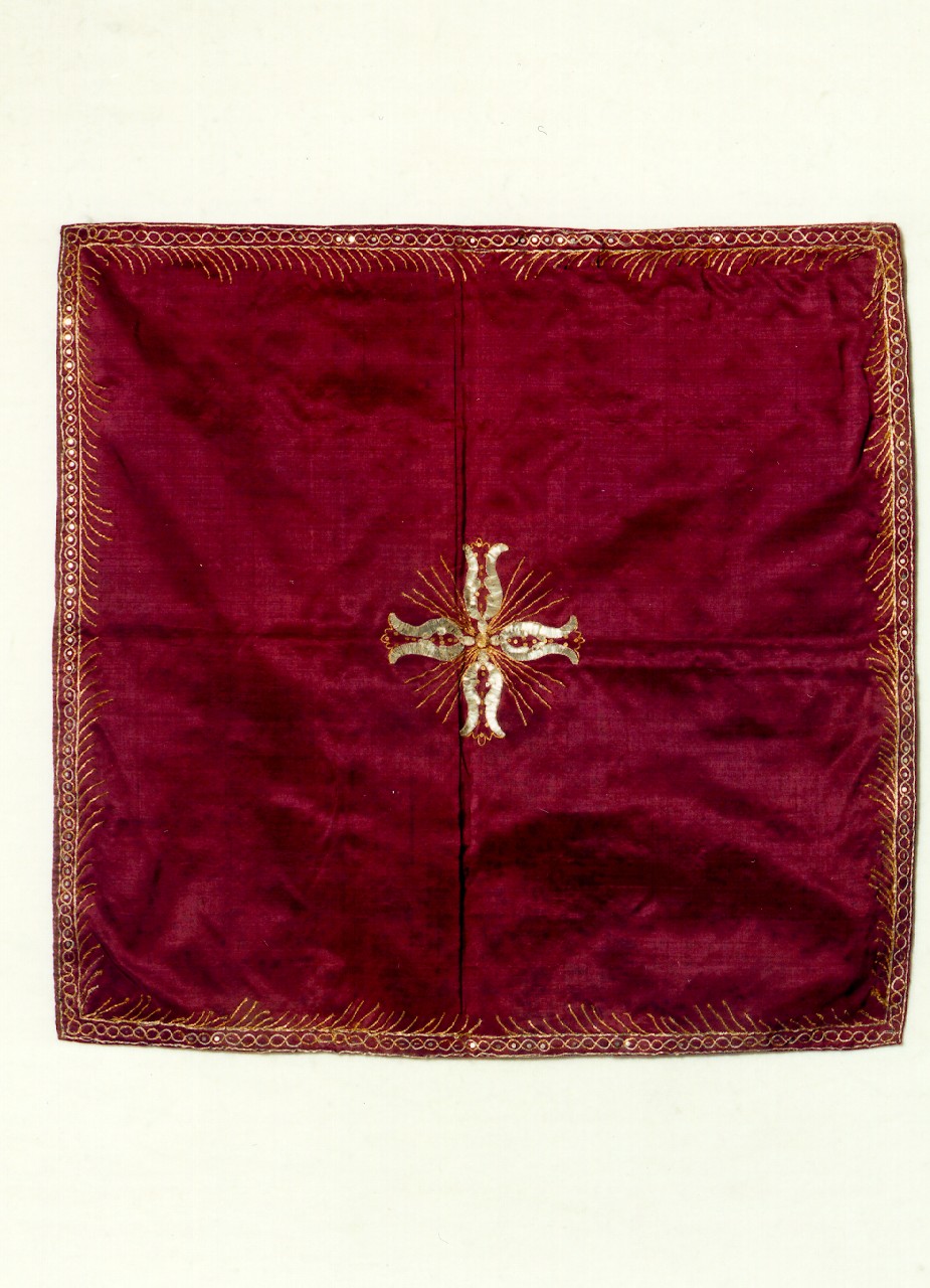 velo di calice, serie - manifattura siciliana (Seconda metà sec. XIX)