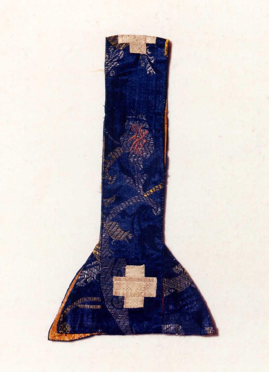 manipolo, serie - manifattura siciliana (Prima metà sec. XIX)